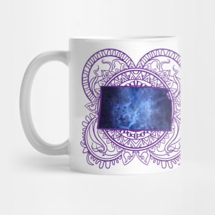 Kansas Mandala Mug